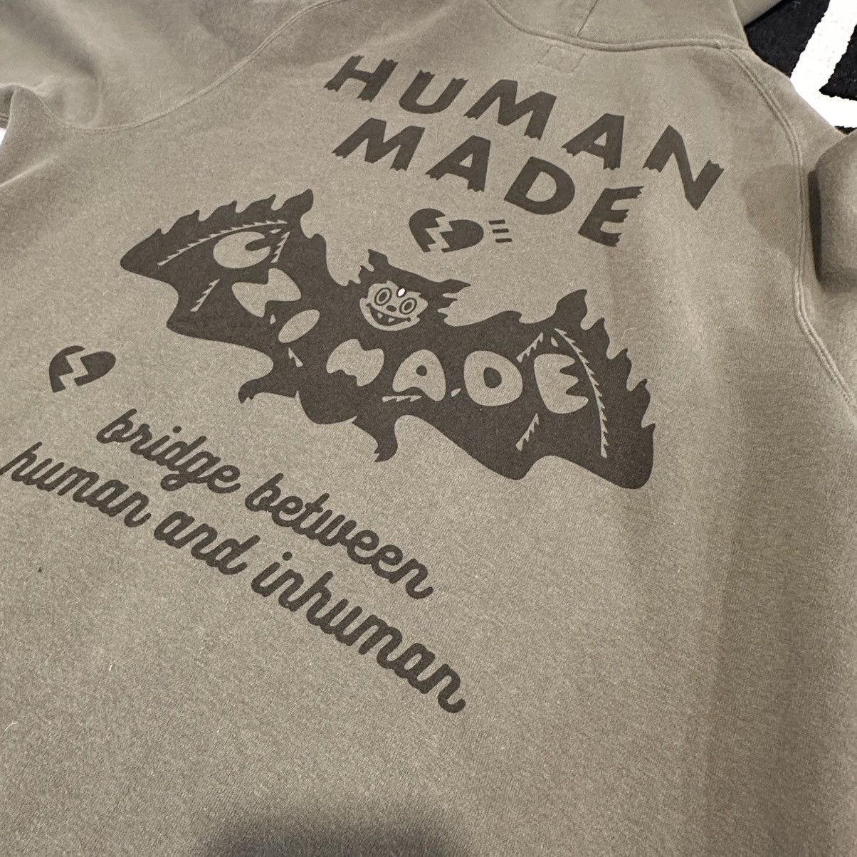 Human Made × Lil Uzi Vert Human Made Uzi Made Zip Hoodie - Oliev Drab Size US XL / EU 56 / 4 - 7 Thumbnail