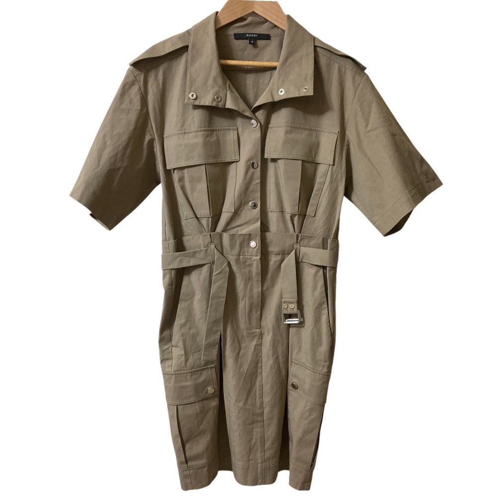 Gucci Gucci Gucci Safari Dress Others Dresses DUTY FREE for USA Size ONE SIZE - 1 Thumbnail