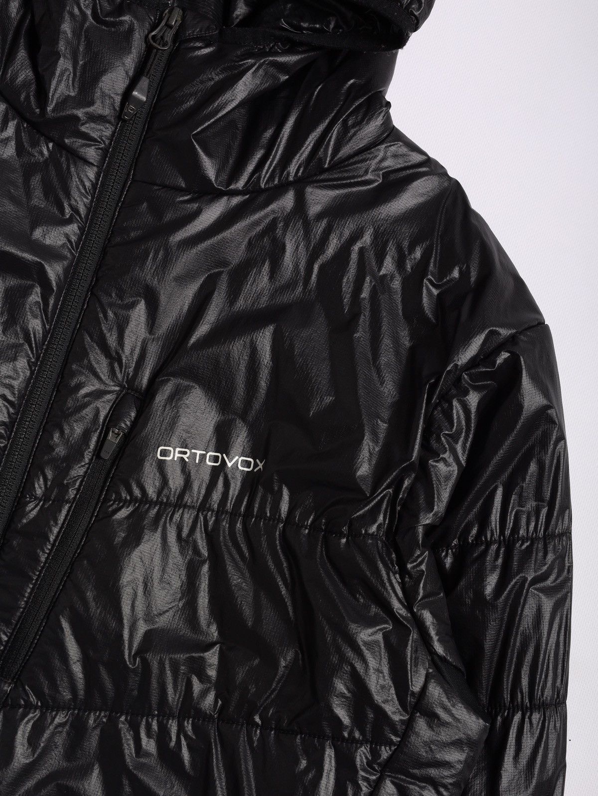 ORTOVOX Ortovox Mens Black Nylon Jacket Swiss Wool Insulated Size US XL / EU 56 / 4 - 6 Thumbnail