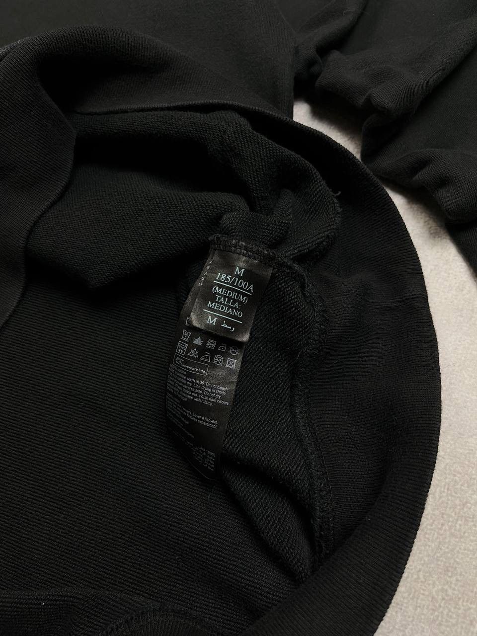 Allsaints Allsaints Big Logo Boxy Heavy Cotton Hoodie Y2K M Size US M / EU 48-50 / 2 - 5 Thumbnail