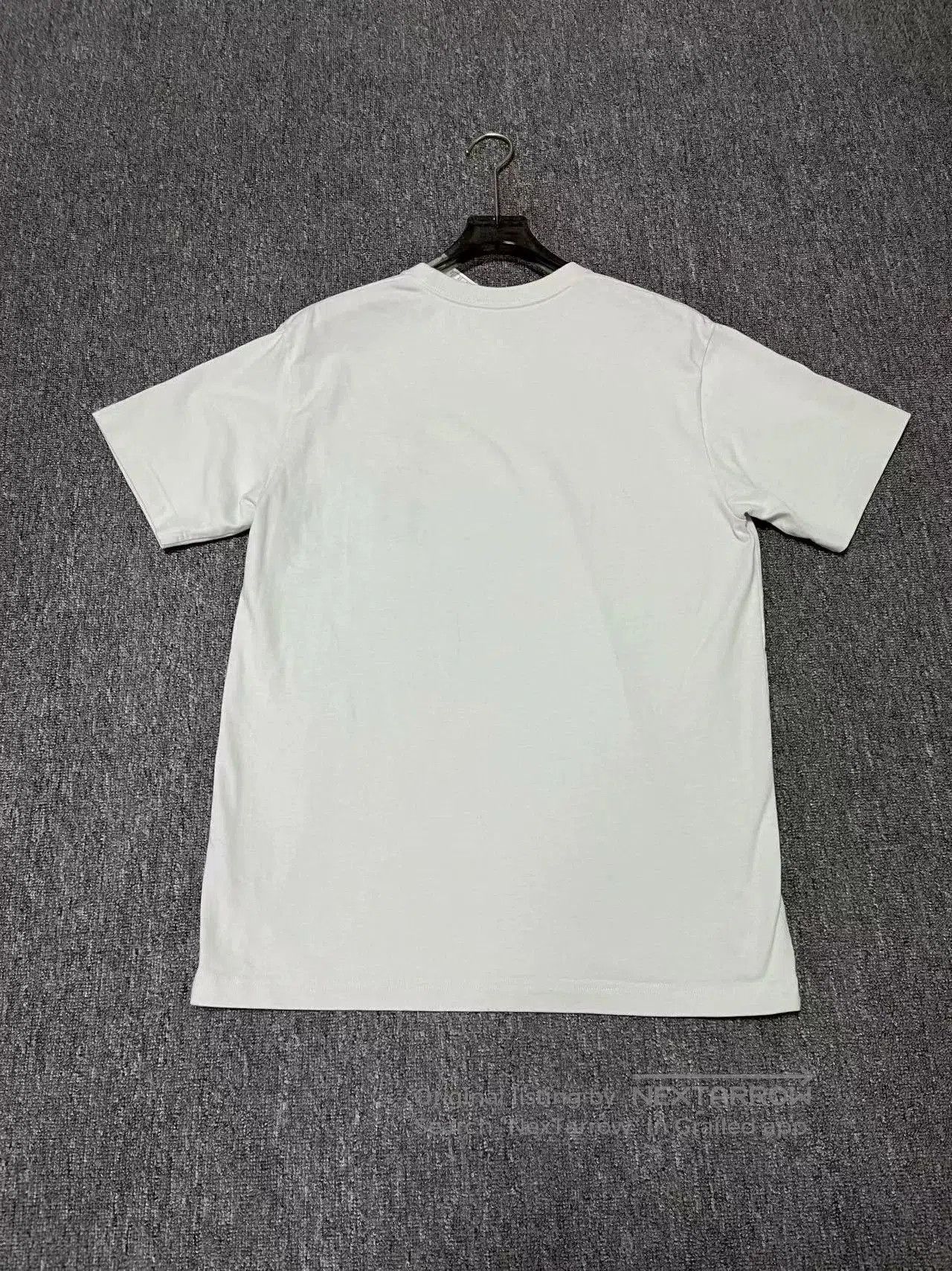 Dior dior logo embroidered mint green short sleeve tee. Size US M / EU 48-50 / 2 - 2 Thumbnail