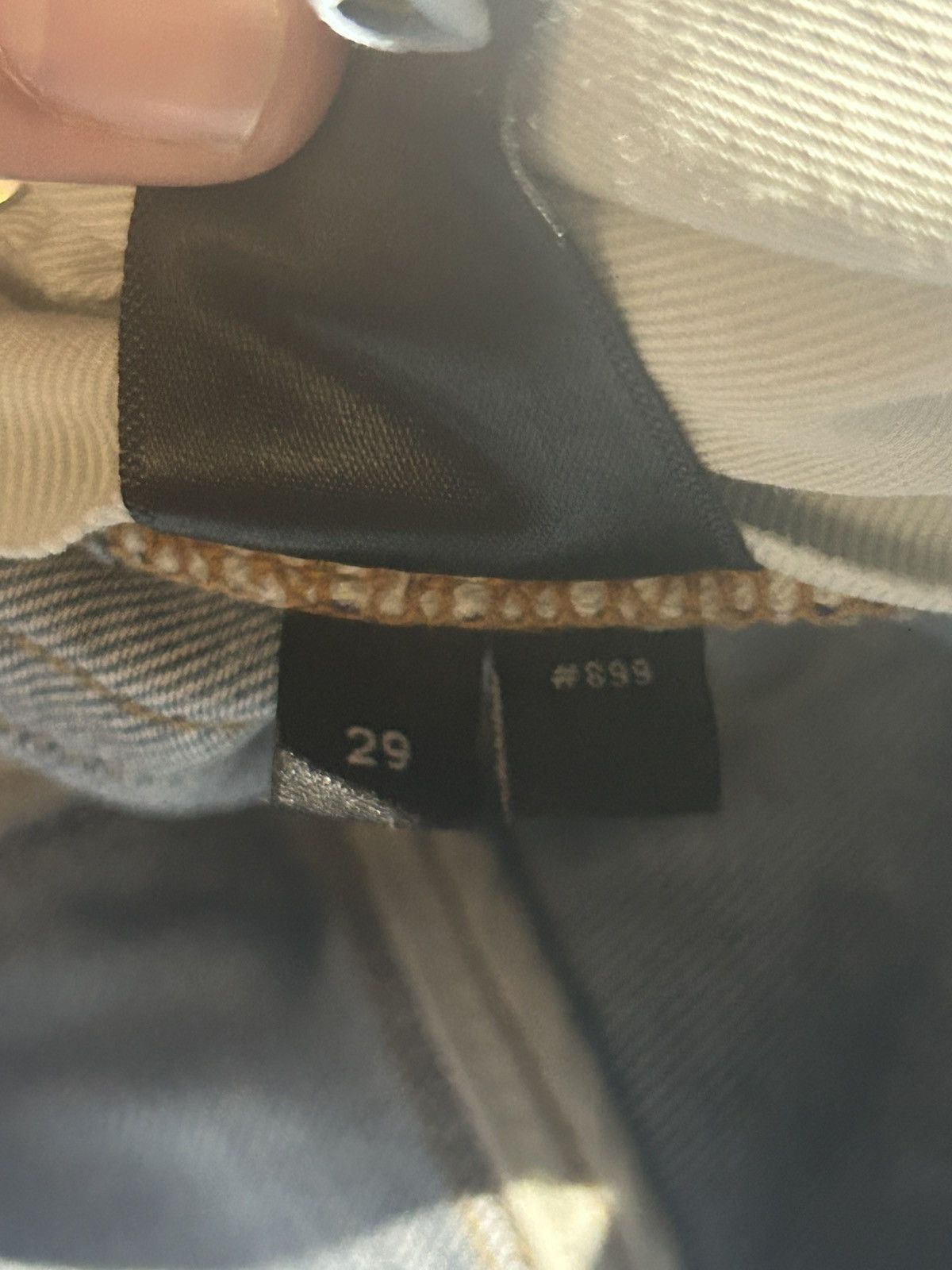 Amiri Amiri Bandana Jacquard Jeans Size US 29 - 11 Thumbnail