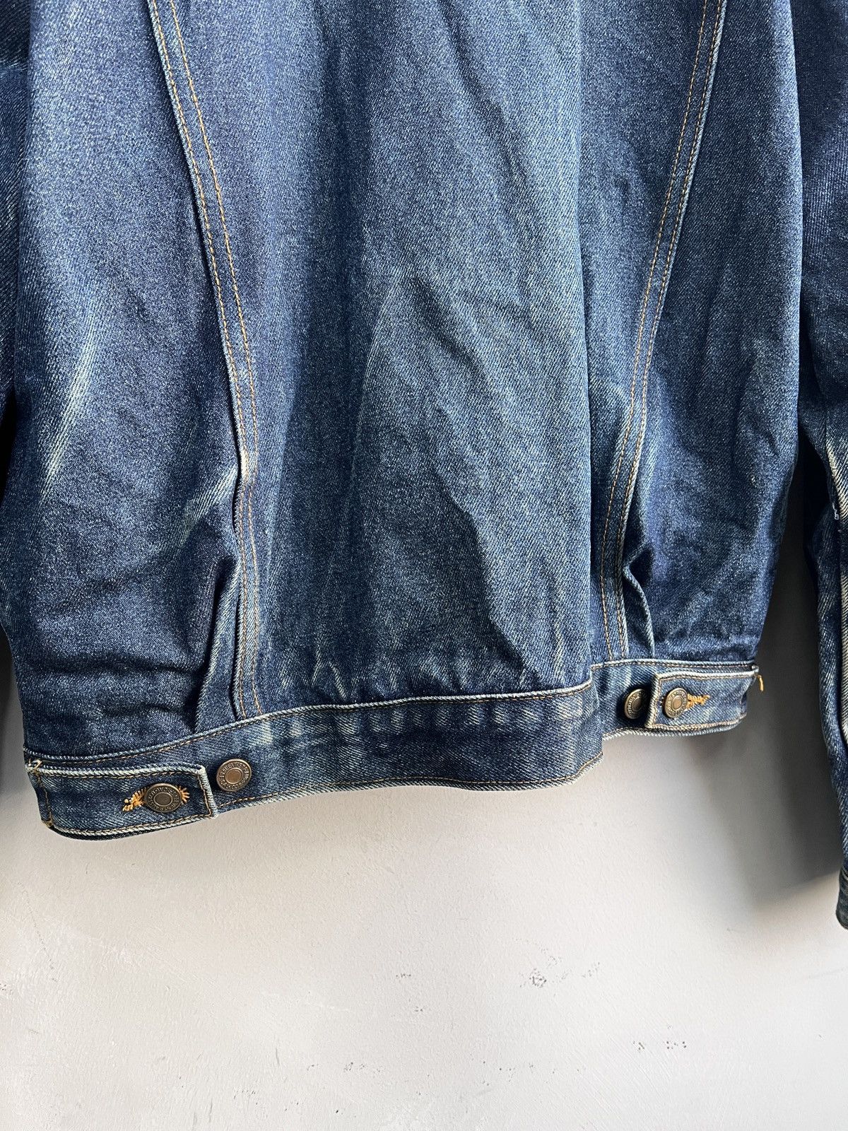 Levi's Levis retro 501 distressed jacket western style 90s Size US M / EU 48-50 / 2 - 9 Thumbnail