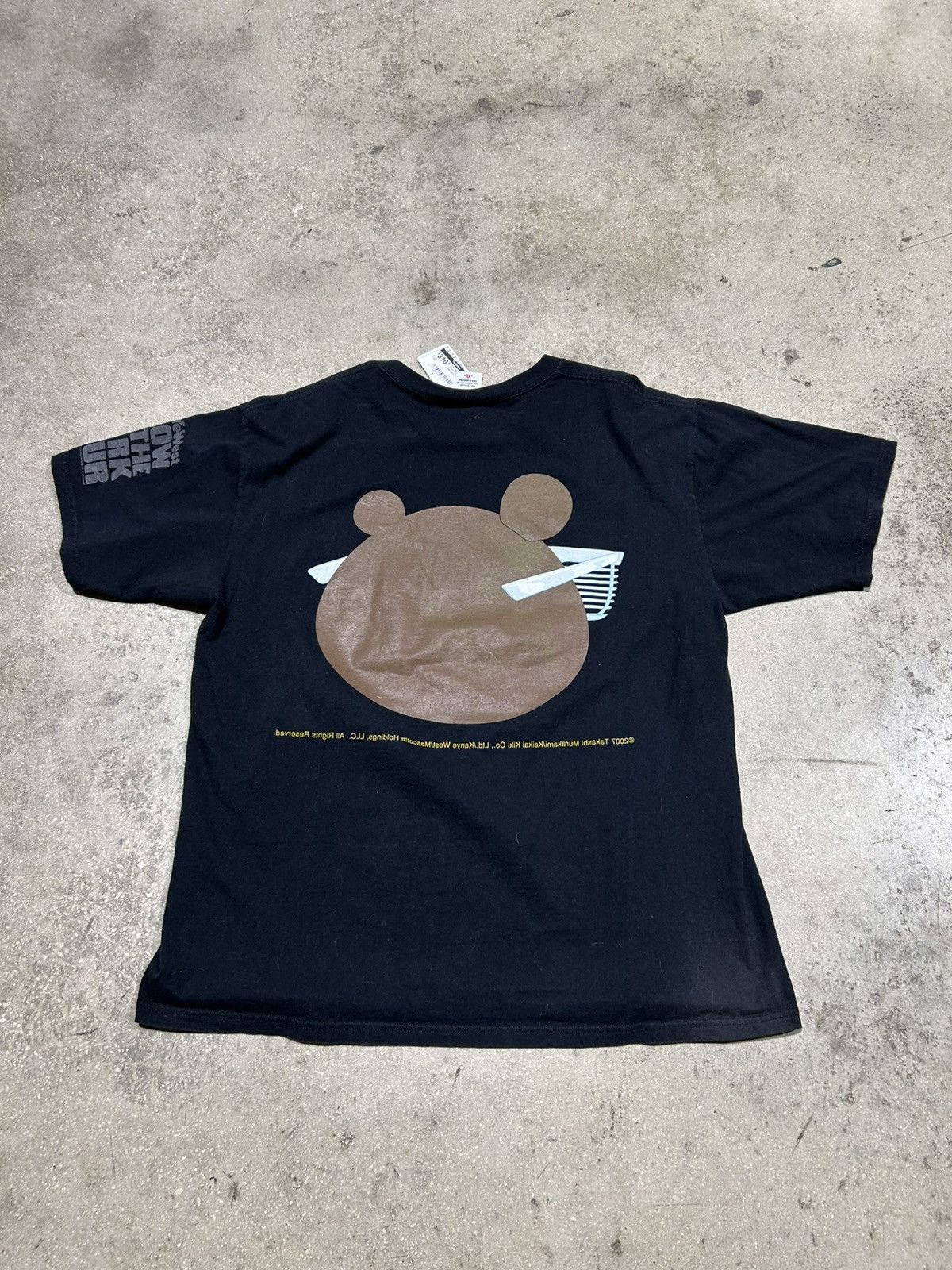 Takashi Murakami Kanye West x Murakami Vintage Graduation Bear Tee Size US XXL / EU 58 / 5 - 2 Thumbnail