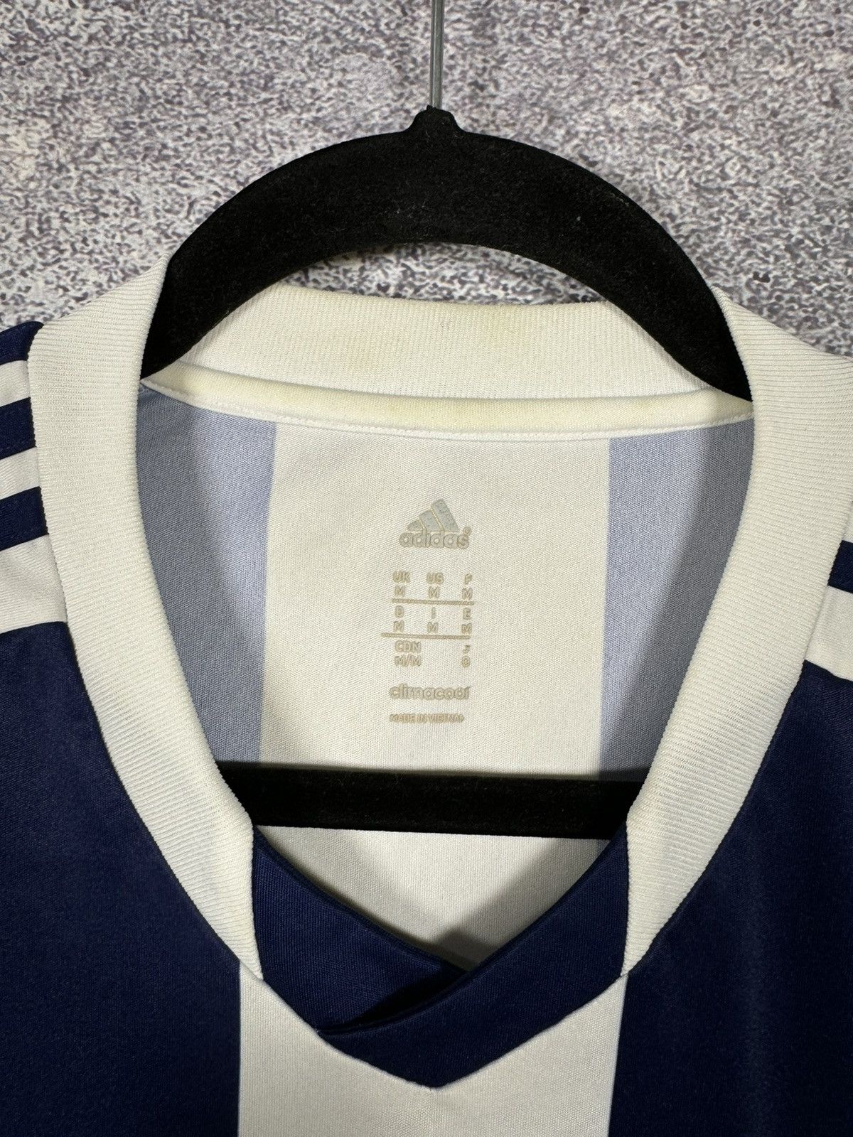 Vintage West Bromwich Albion 2013/14 Adidas Soccer Jersey M