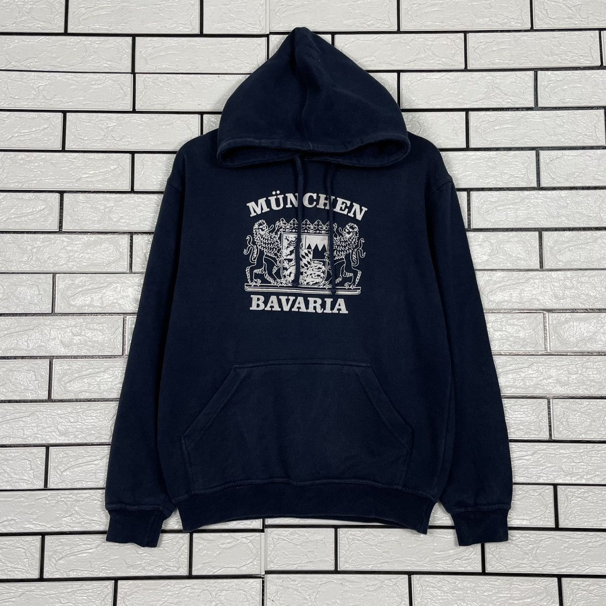 Japanese Brand Munchen Bavaria Pullover Hoodie Size US S / EU 44-46 / 1 - 1 Thumbnail