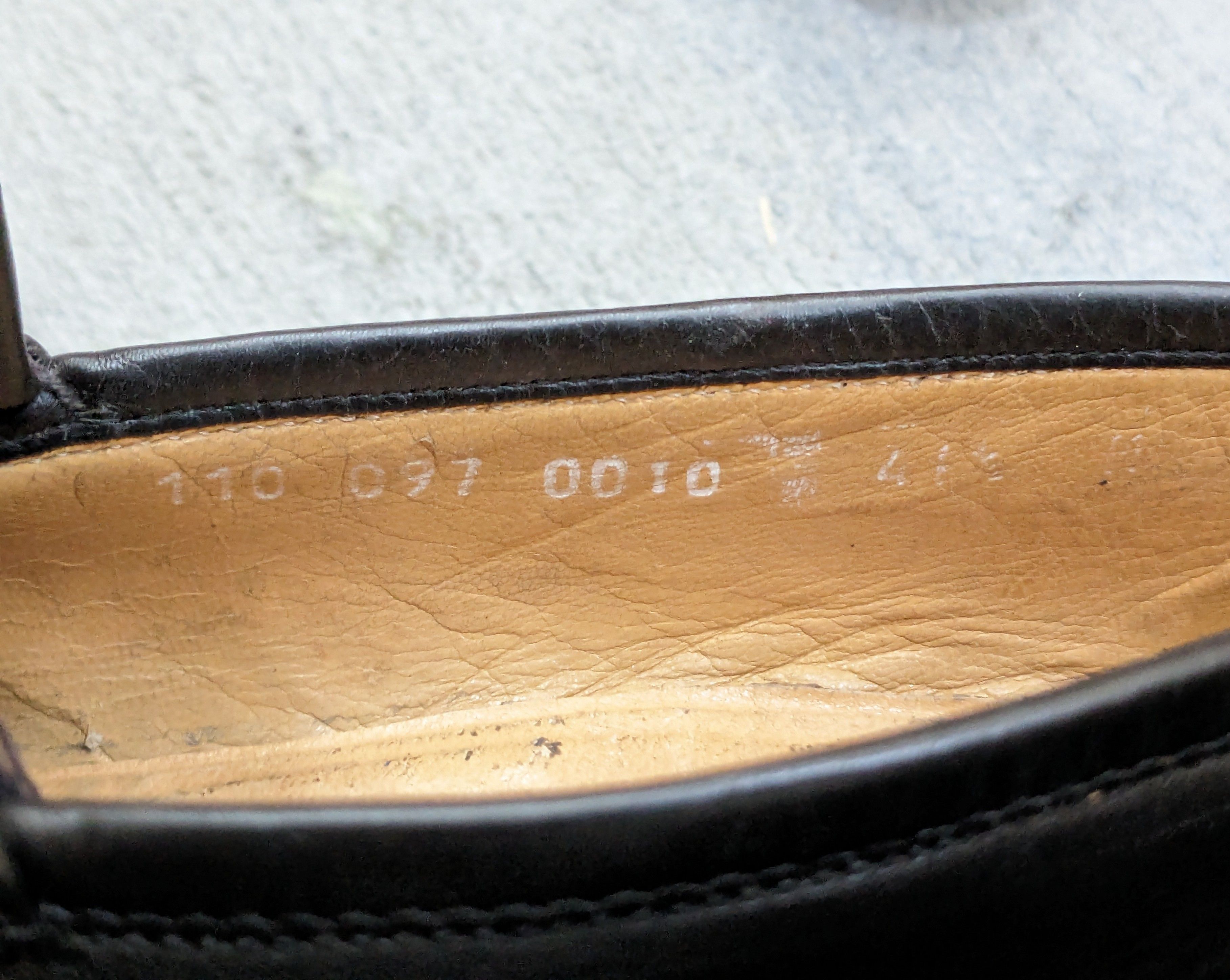 Gucci Gucci Horsebit Loafers Black Size 8 Leather Buckle Slip On Size US 8 / EU 41 - 11 Thumbnail