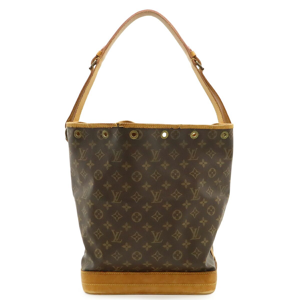 Louis Vuitton Louis Vuitton Louis Vuitton Noe Monogram Shoulder Bag Textile Shoulder Bag M42224 DUTY FREE for USA Size ONE SIZE - 1 Thumbnail