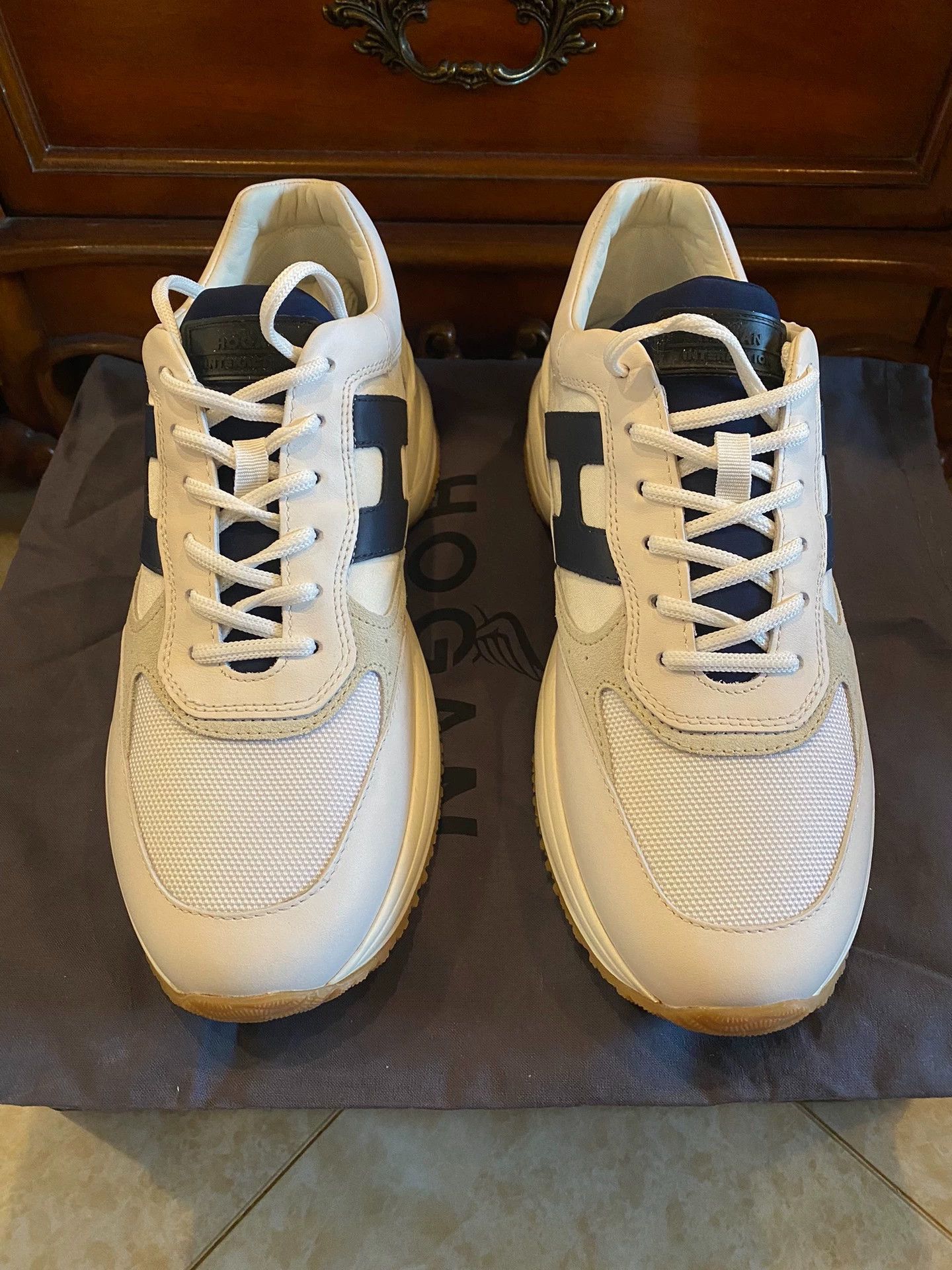 Hogan Hogan Dad Shoe Thick Sole Platform US 7 New Authentic Size US 7 / EU 40 - 3 Thumbnail
