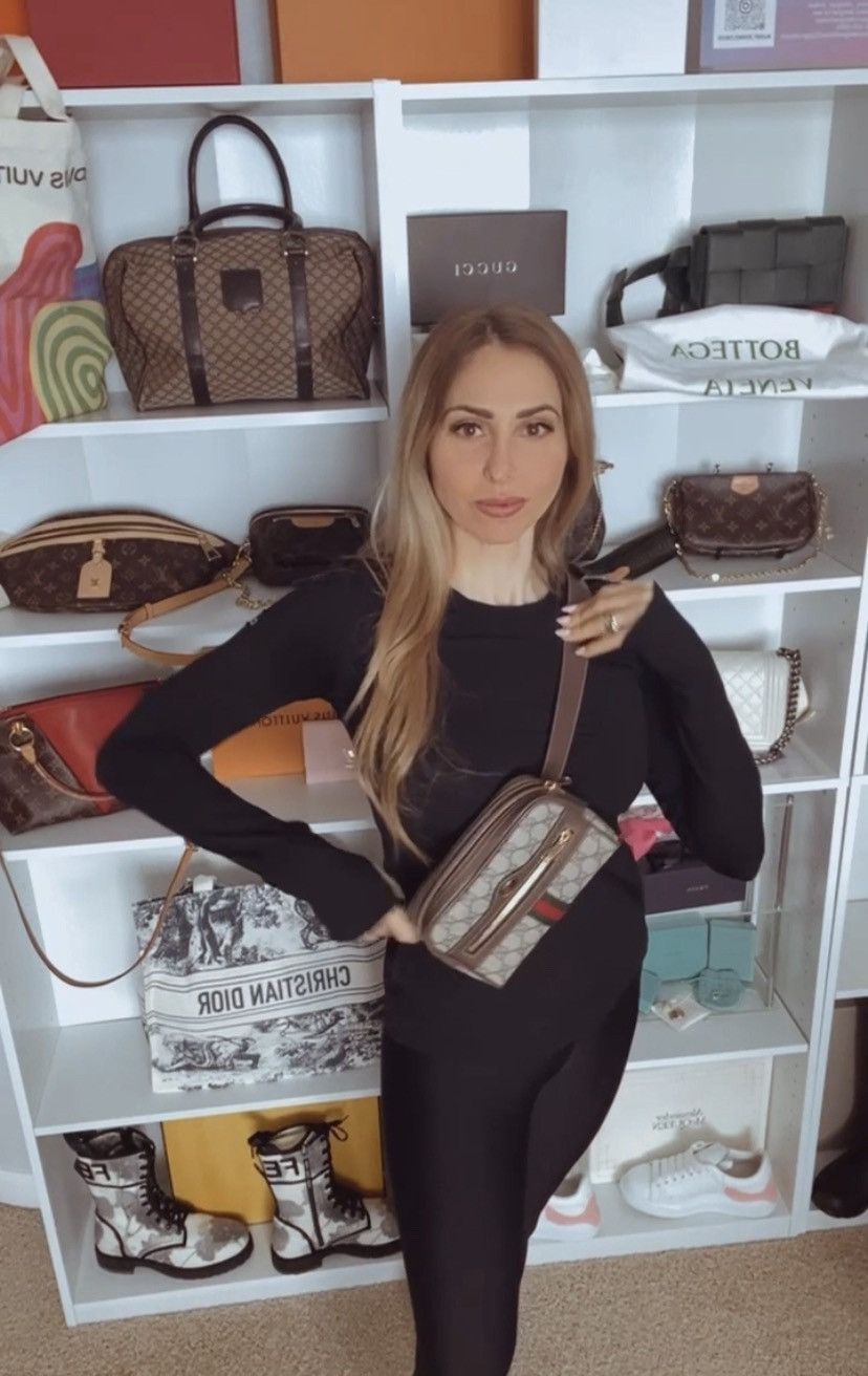 Gucci Authentic Gucci Ophidia belt bag/ bumbag Size 38 - 25 Thumbnail