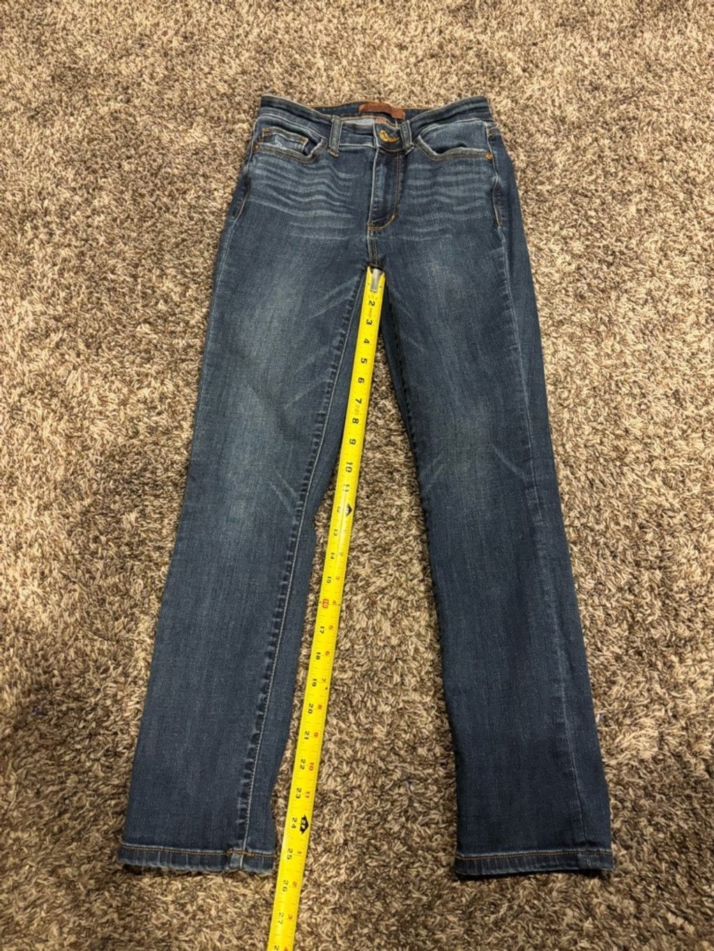 Judy Blue Women's Judy Blue Skinny Fit Capri Jeans Size 26" / US 2 / IT 38 - 4 Thumbnail