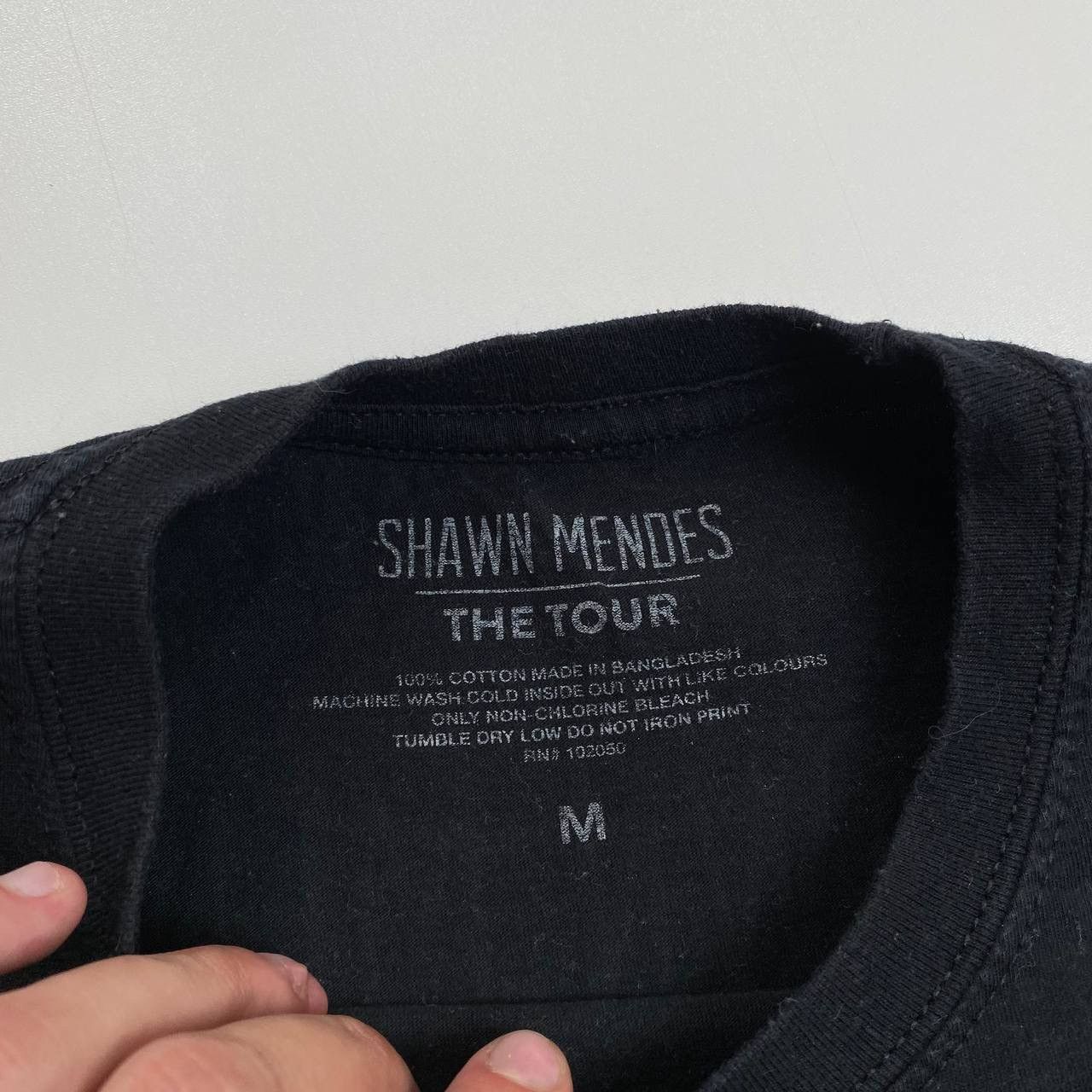 Other Shawn Mendes Tour T-shirt Size:M Size US M / EU 48-50 / 2 - 4 Thumbnail