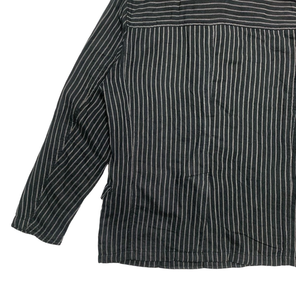 Katharine Hamnett London Hamnett Stripe Blouson Jacket Size US S / EU 44-46 / 1 - 9 Thumbnail