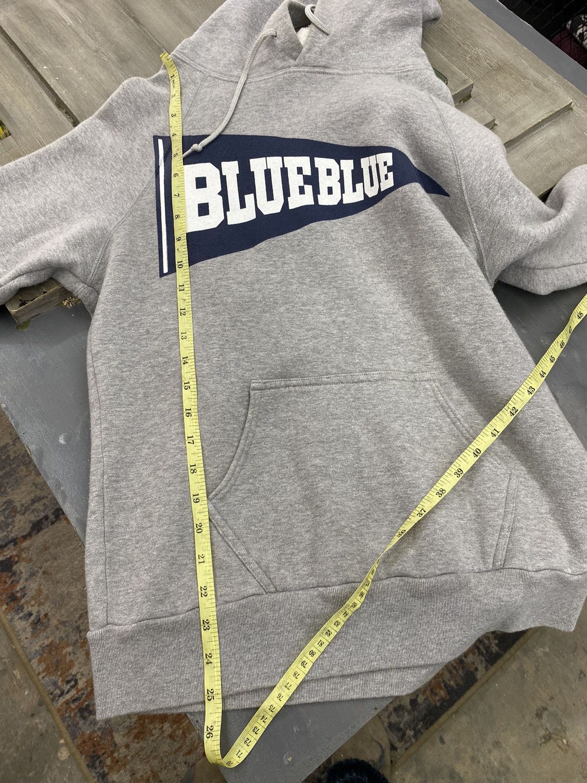 Blue Blue Japan × Japanese Brand Blue blue japan grey hoodie Size US M / EU 48-50 / 2 - 9 Thumbnail