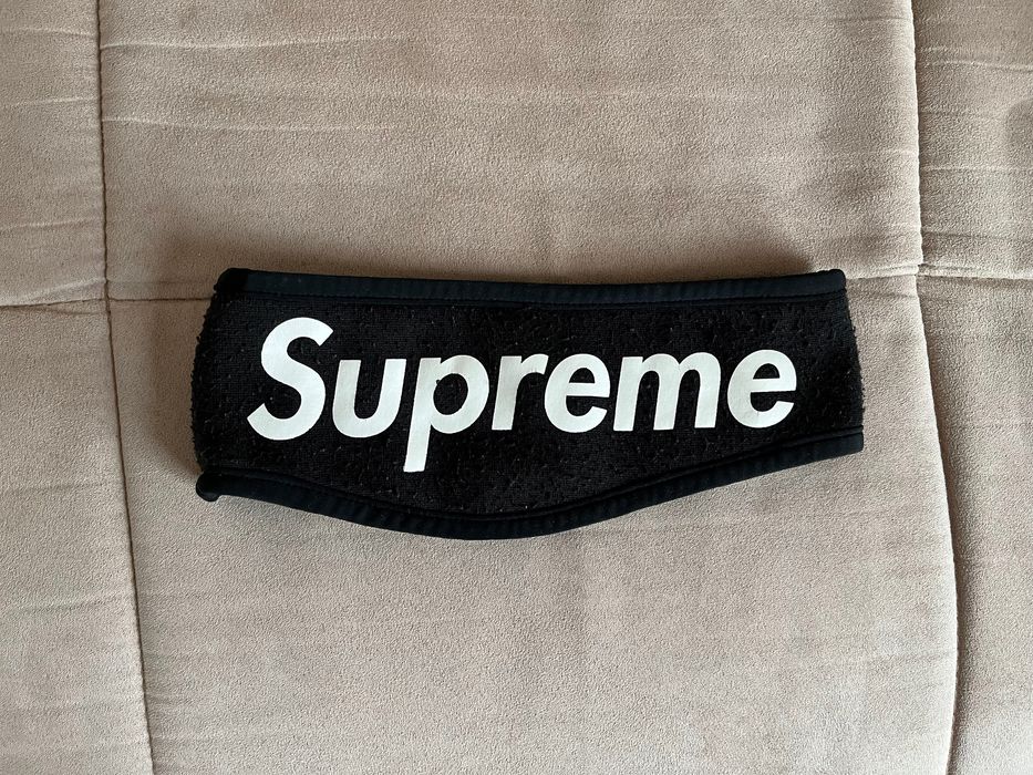 Supreme Supreme Fleece Headband (FW13) | Grailed