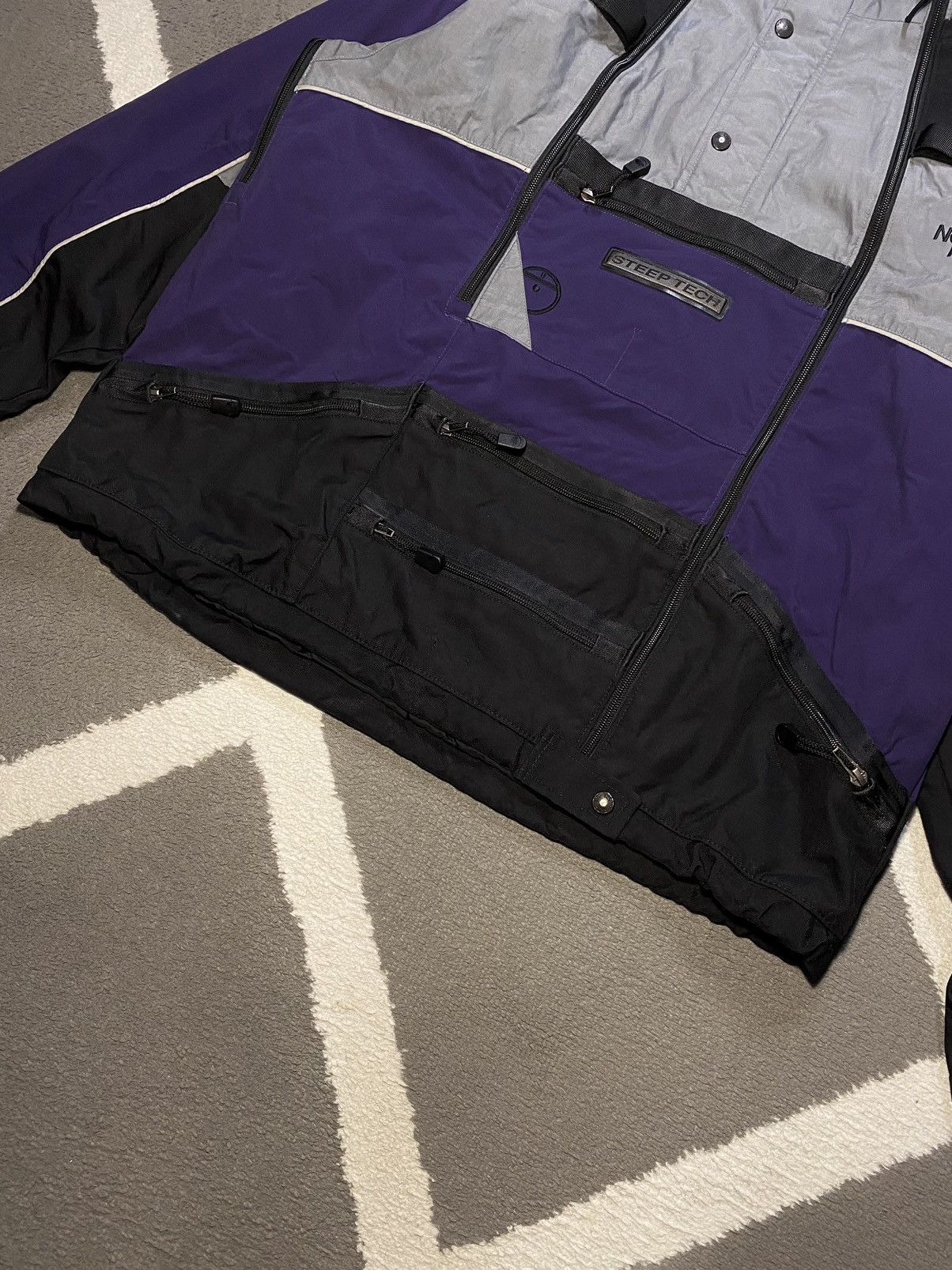 The North Face Vintage 00’s The North Face TNF Steep Tech Jacket XL Size US XL / EU 56 / 4 - 7 Thumbnail