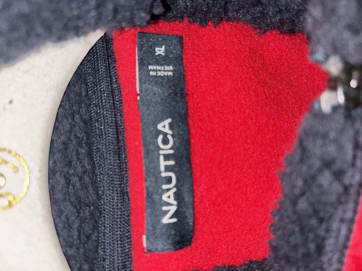 Nautica Navy blue and red Nautica sweater Size US XL / EU 56 / 4 - 2 Thumbnail