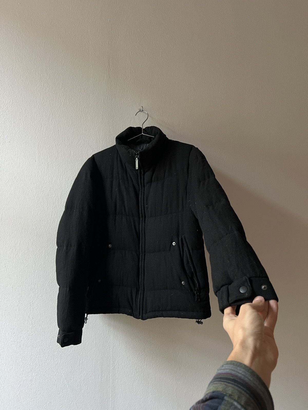 Jil Sander × Uniqlo Jil Sander X Uniqlo Wool Puffer Down Jacket Size XS / US 0-2 / IT 36-38 - 4 Thumbnail