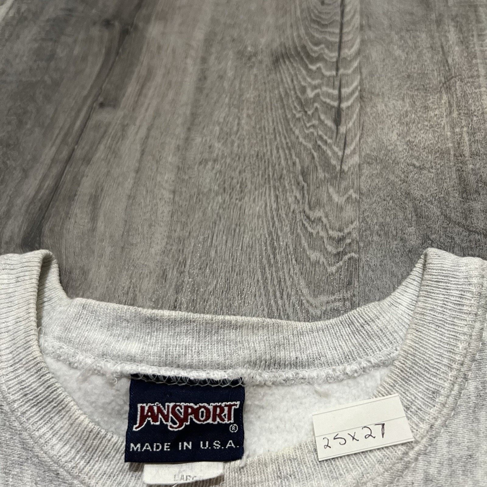 Jansport VTG University Of Minnesota Heavy Cotton College Crewneck L Size US L / EU 52-54 / 3 - 5 Thumbnail