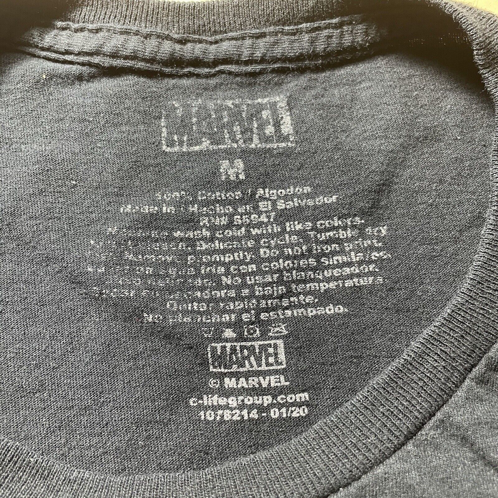 Marvel Comics Marvel Medium Superhero Comic Books Graphic T Shirt Size US M / EU 48-50 / 2 - 3 Thumbnail