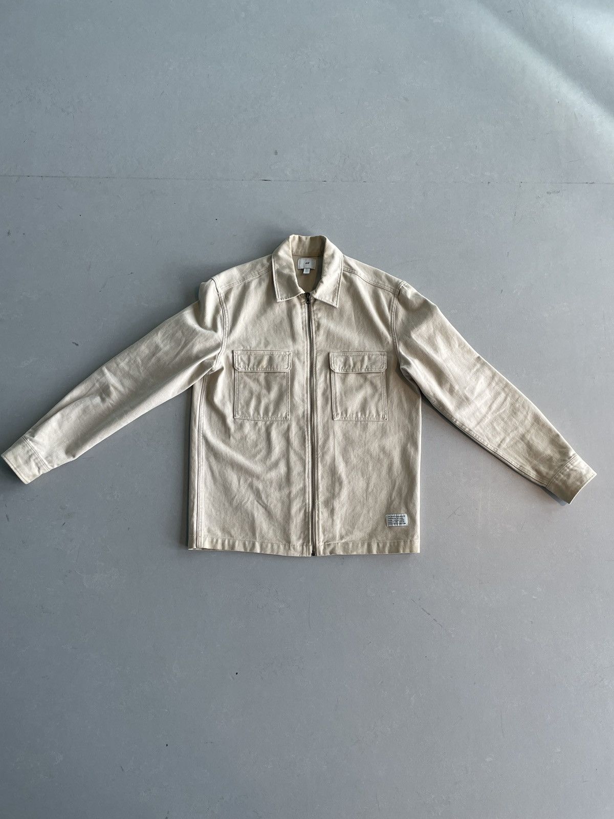 H&M Light beige jacket Size US S / EU 44-46 / 1 - 2 Thumbnail