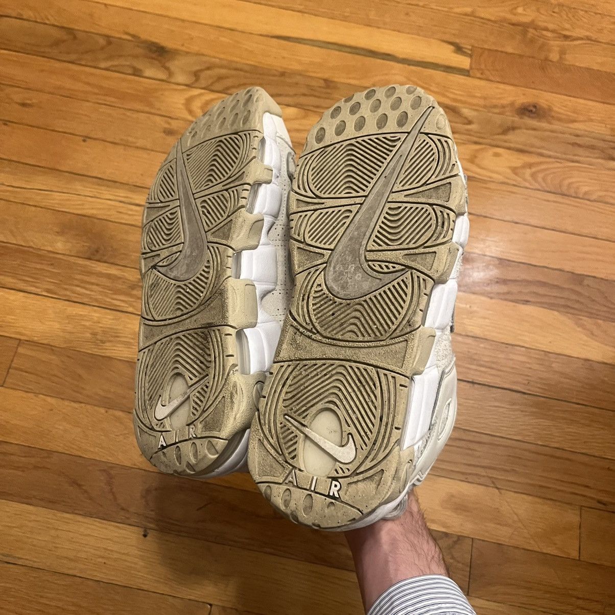 Nike Nike Uptempo “Phantom” Size US 10 / EU 43 - 6 Thumbnail