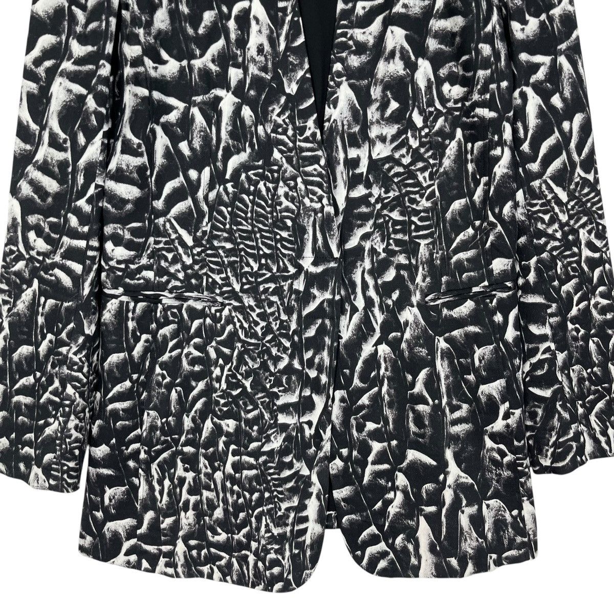 Designer × Helmut Lang Helmut Lang Blazer Jacket Size M / US 6-8 / IT 42-44 - 3 Thumbnail