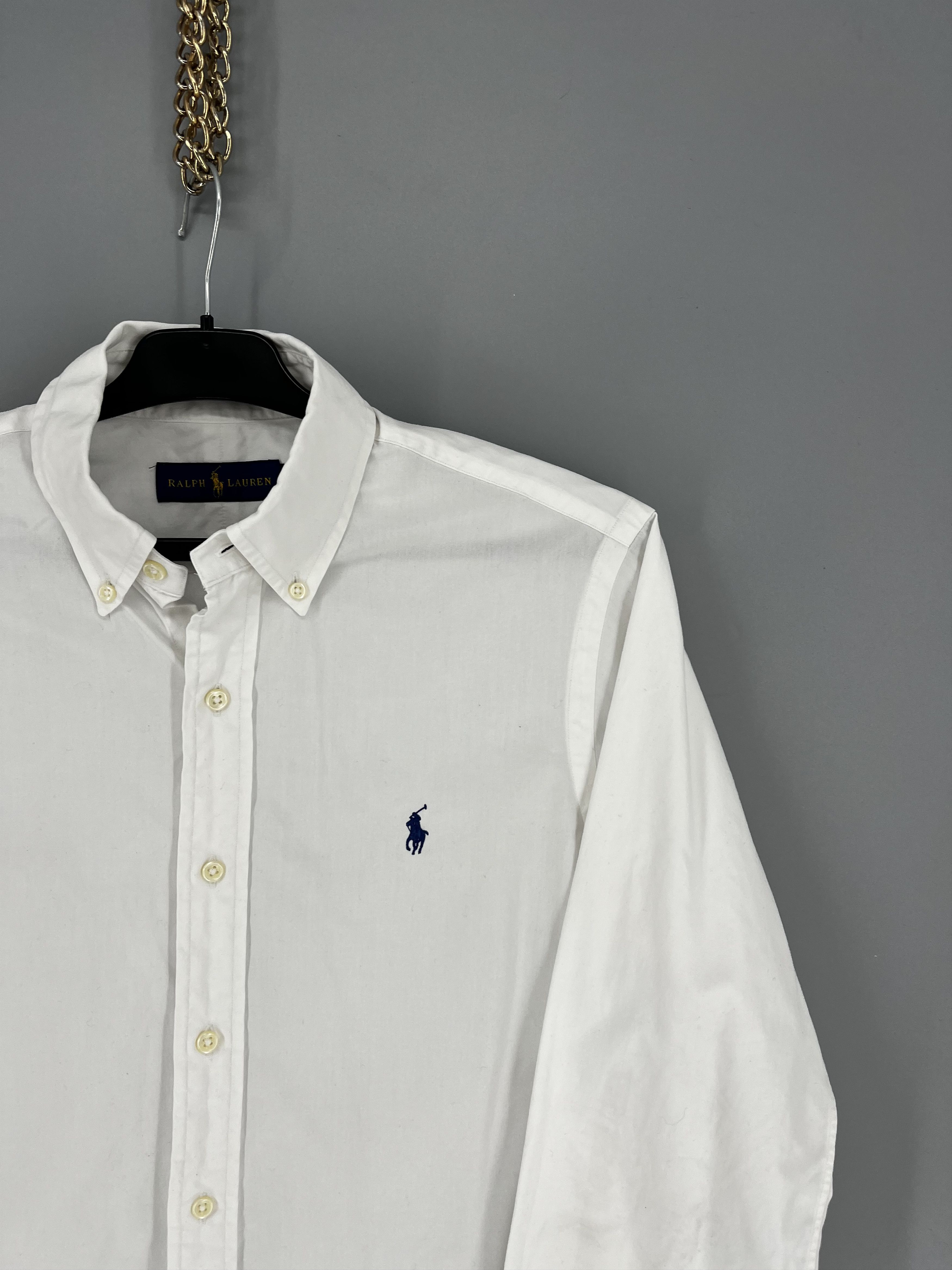 Vintage Vintage White Shirt Polo Ralph Lauren Size XL Rare Size US S / EU 44-46 / 1 - 5 Thumbnail