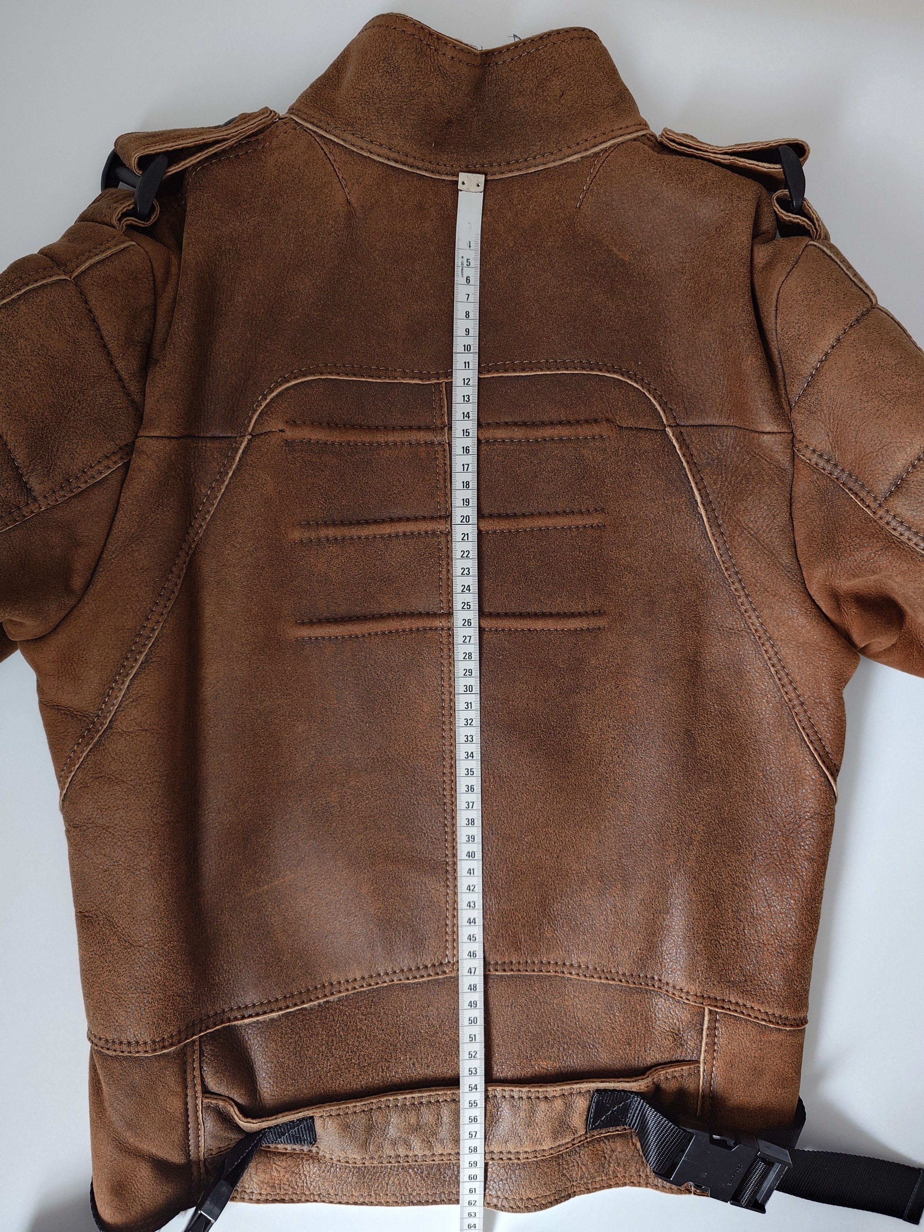 Dior Dior HOMME AW07 Bondage Jacket Size US M / EU 48-50 / 2 - 19 Thumbnail