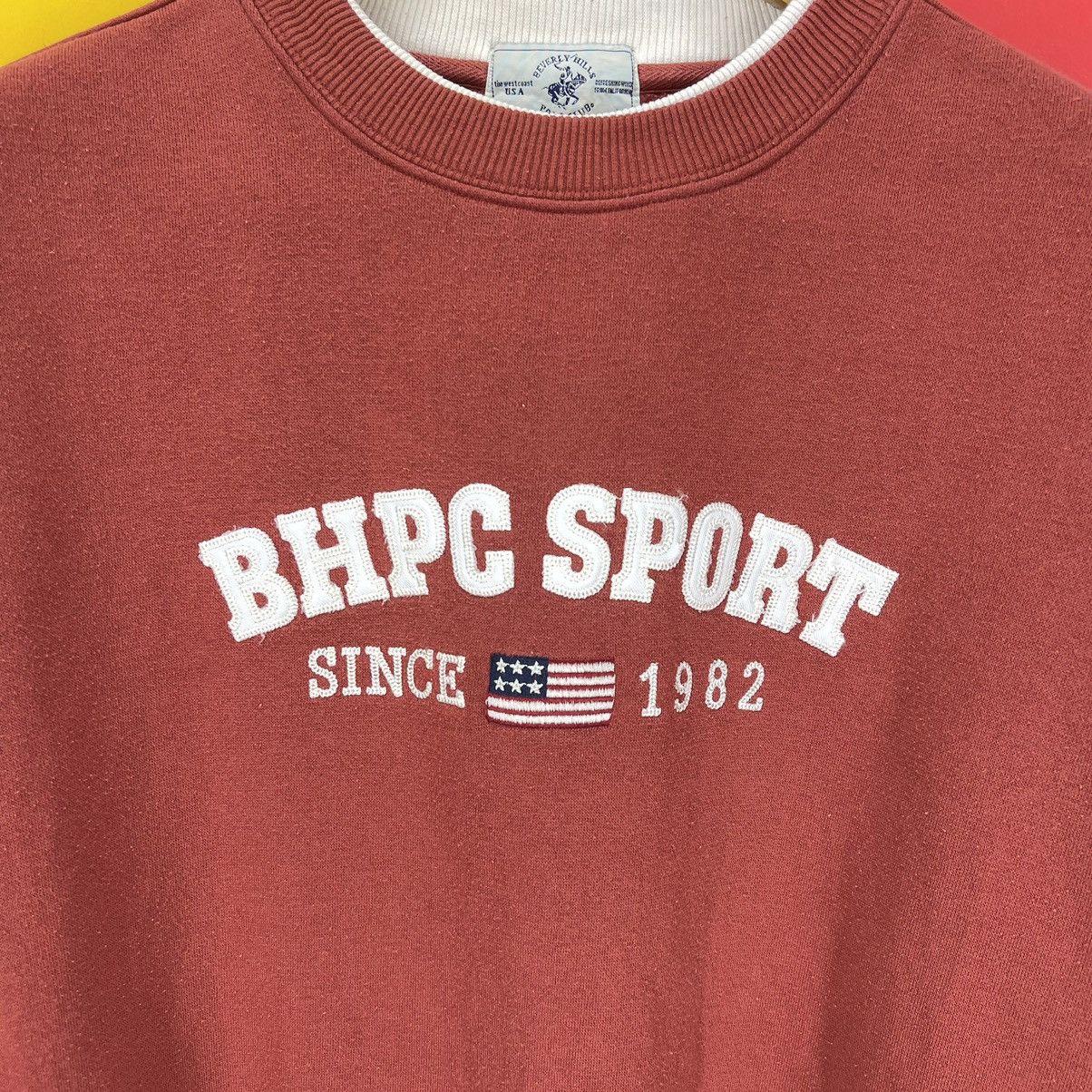 Beverly Hills Polo Club BHPC Crew Neck Sweatshirt #1487/AY Size US L / EU 52-54 / 3 - 2 Thumbnail