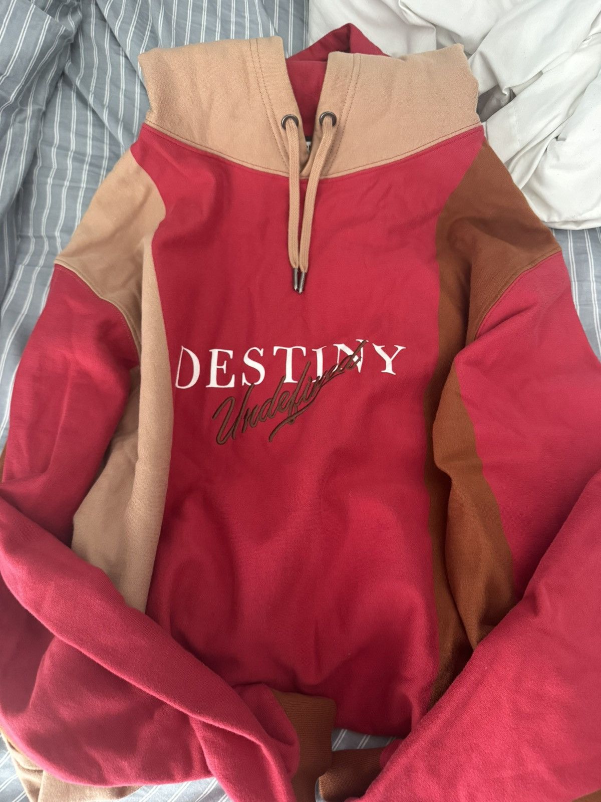 Topman Three-tone Destiny Undefined Hoodie Size US M / EU 48-50 / 2 - 1 Thumbnail