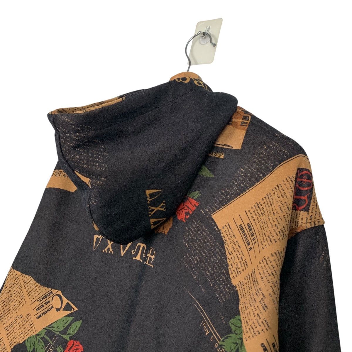 Japanese Brand Graphics Printed Hoodie Jacket Japanese Fashion #2462-C110 Size US M / EU 48-50 / 2 - 18 Thumbnail