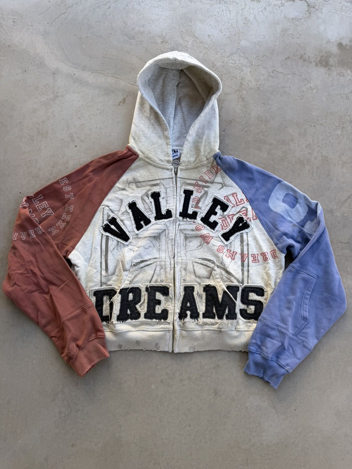 Vale Vale Forever Patriot Chop N Screw Zip Hoodie – XL Brand New Size US XL / EU 56 / 4 - 1 Thumbnail