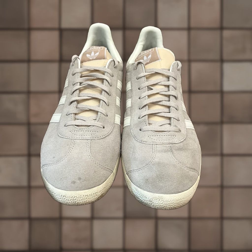 Adidas VINTAGE Adidas Gazelle Sneakers Men Size 13 Off-White Wonder Beige Casual Shoes 2023 Size US 13 / EU 46 - 1 Thumbnail