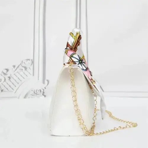 High Sport Bag Scarf Mini Chain Single Shoulder bag Size ONE SIZE - 2 Thumbnail