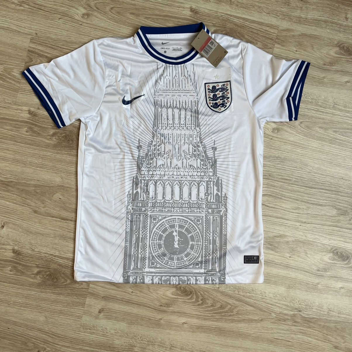 Camiseta Big ben Inglaterra 2024 post