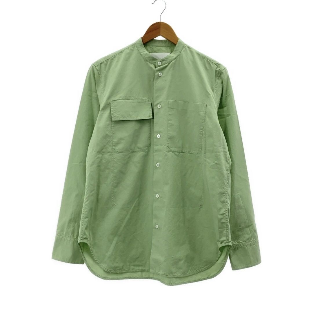 Jil Sander Cotton Poplin shirt Size US L / EU 52-54 / 3 - 1 Thumbnail