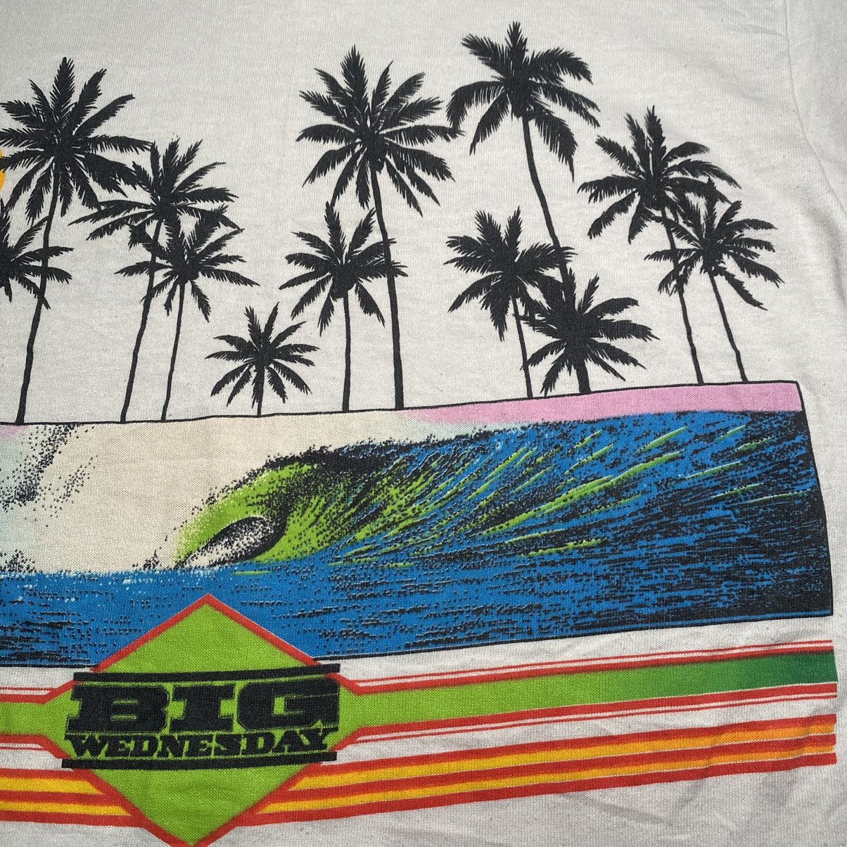 Vintage RARE🔥 Vintage 70’s Big Wednesday Movie T Shirt Size US S / EU 44-46 / 1 - 11 Thumbnail
