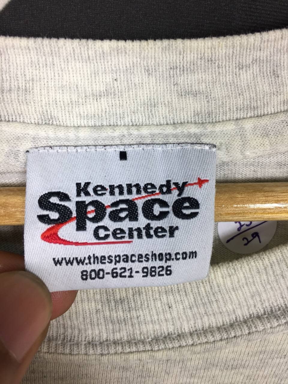 Arts & Science Vtg NASA Kennedy Space Center Let's Do Launch Tee Size US L / EU 52-54 / 3 - 13 Thumbnail