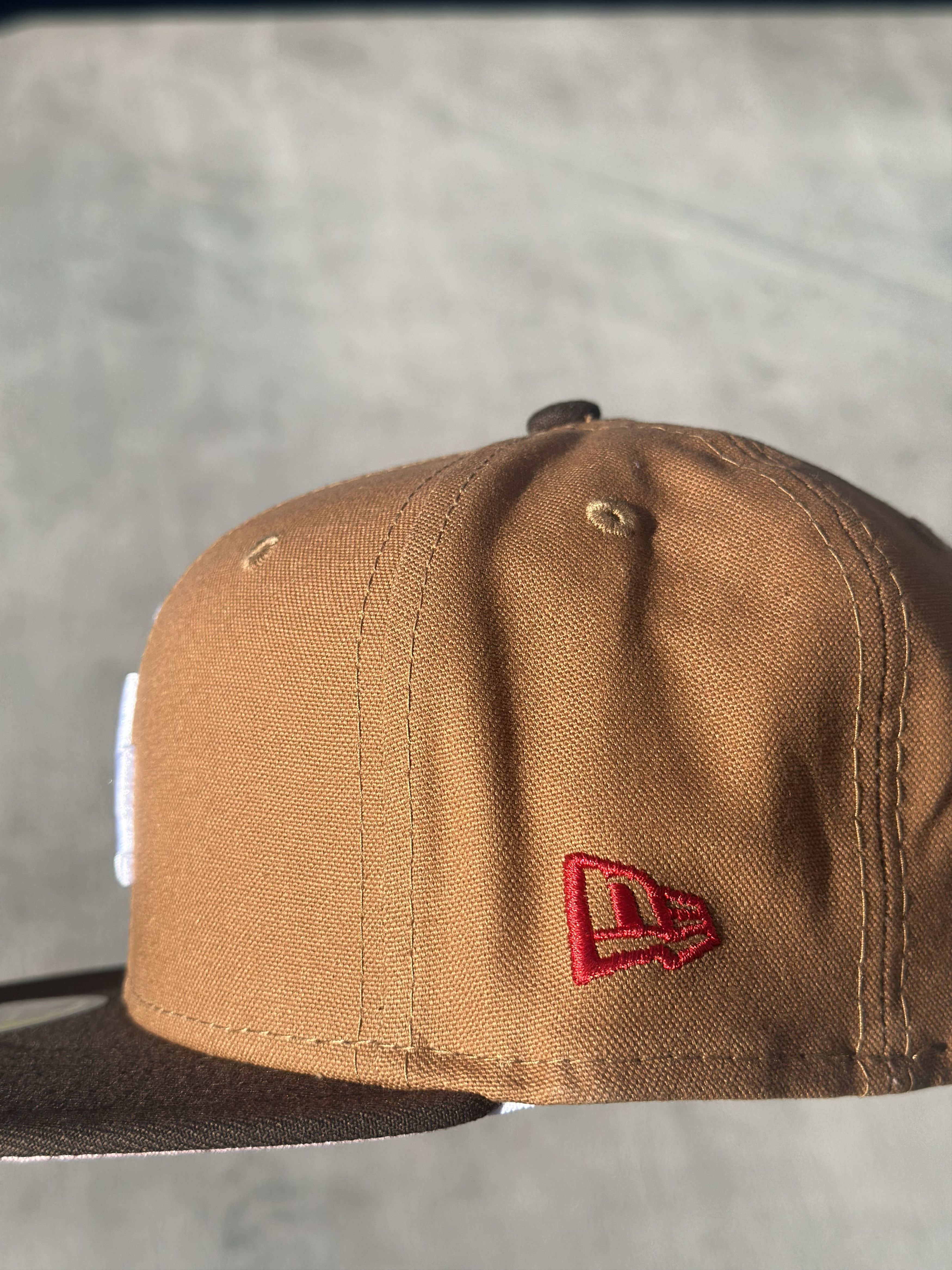 Hat Club 7 1/4 LA Dodgers 100th Anniversary Fitted Size ONE SIZE - 5 Thumbnail
