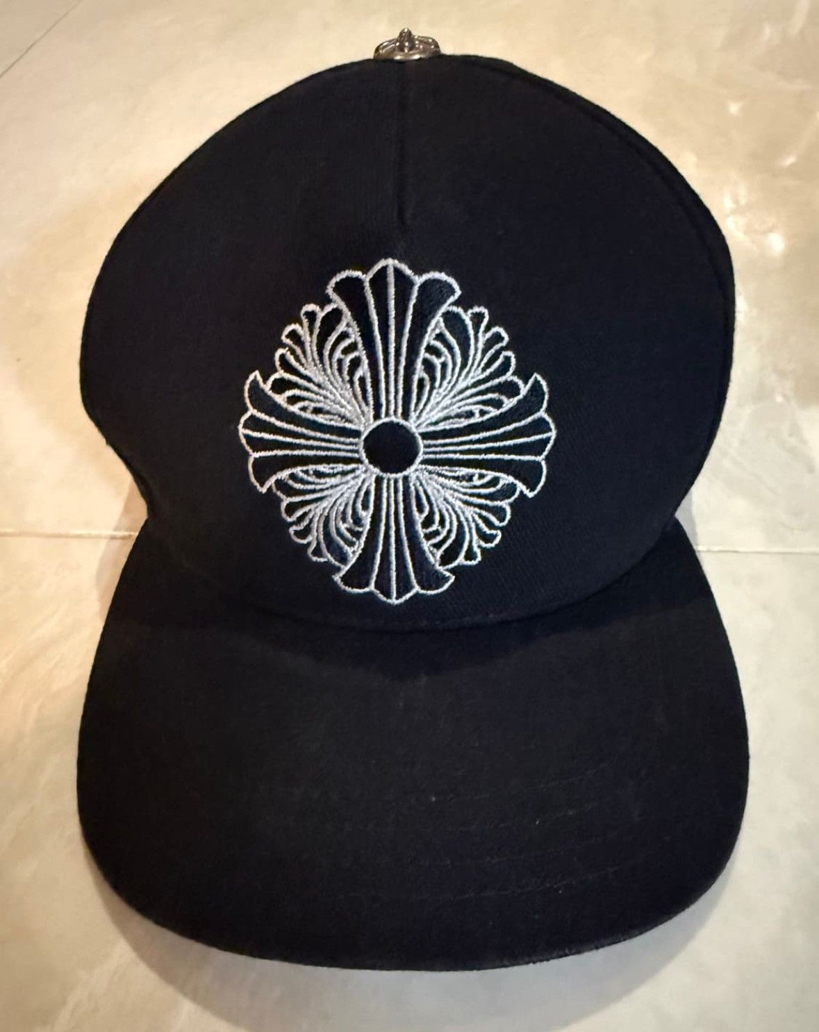 Chrome Hearts Floral Cross Hat Size ONE SIZE - 1 Thumbnail
