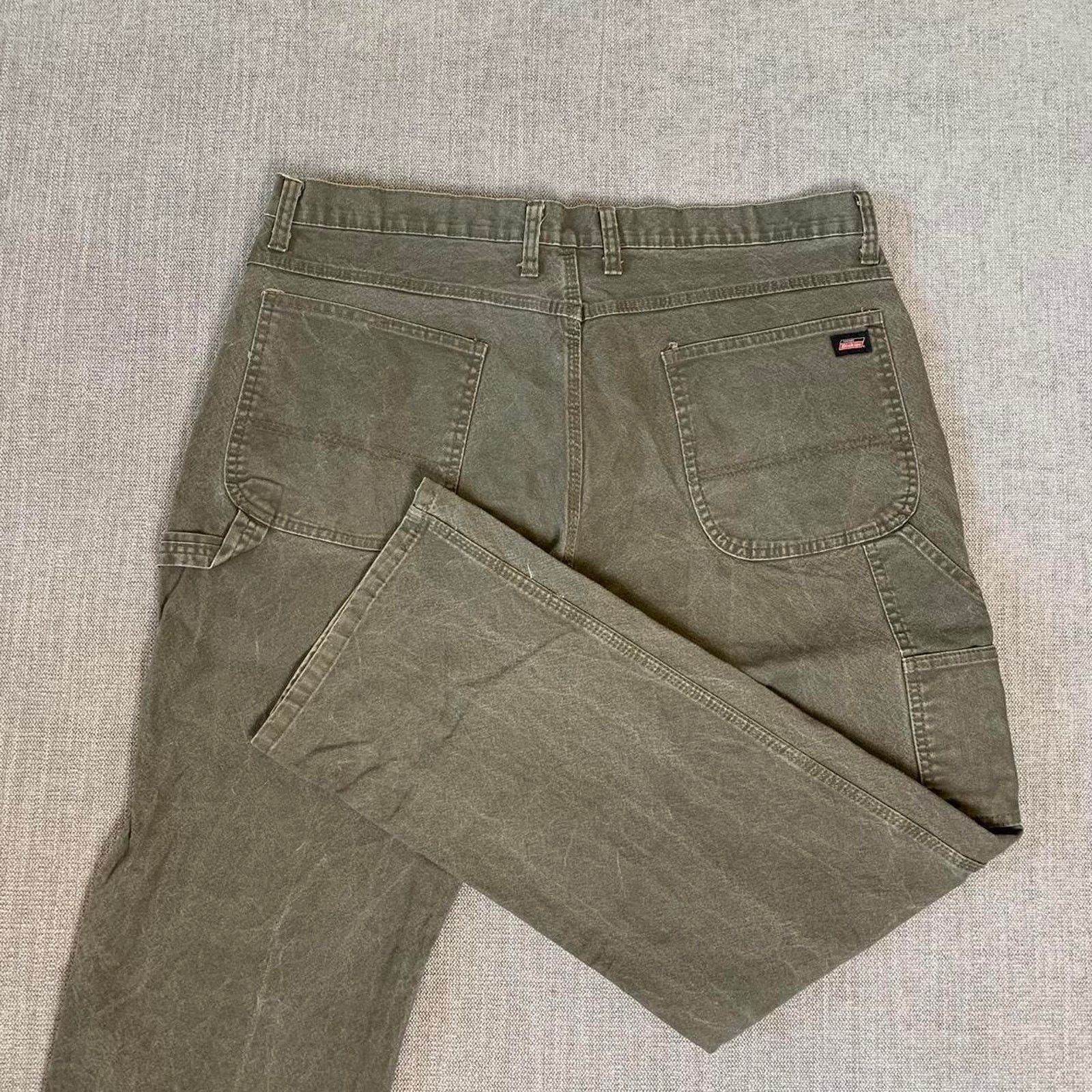 Dickies Dickies Carpenter Baggy Work Canvas Pants Size US 38 / EU 54 - 1 Thumbnail