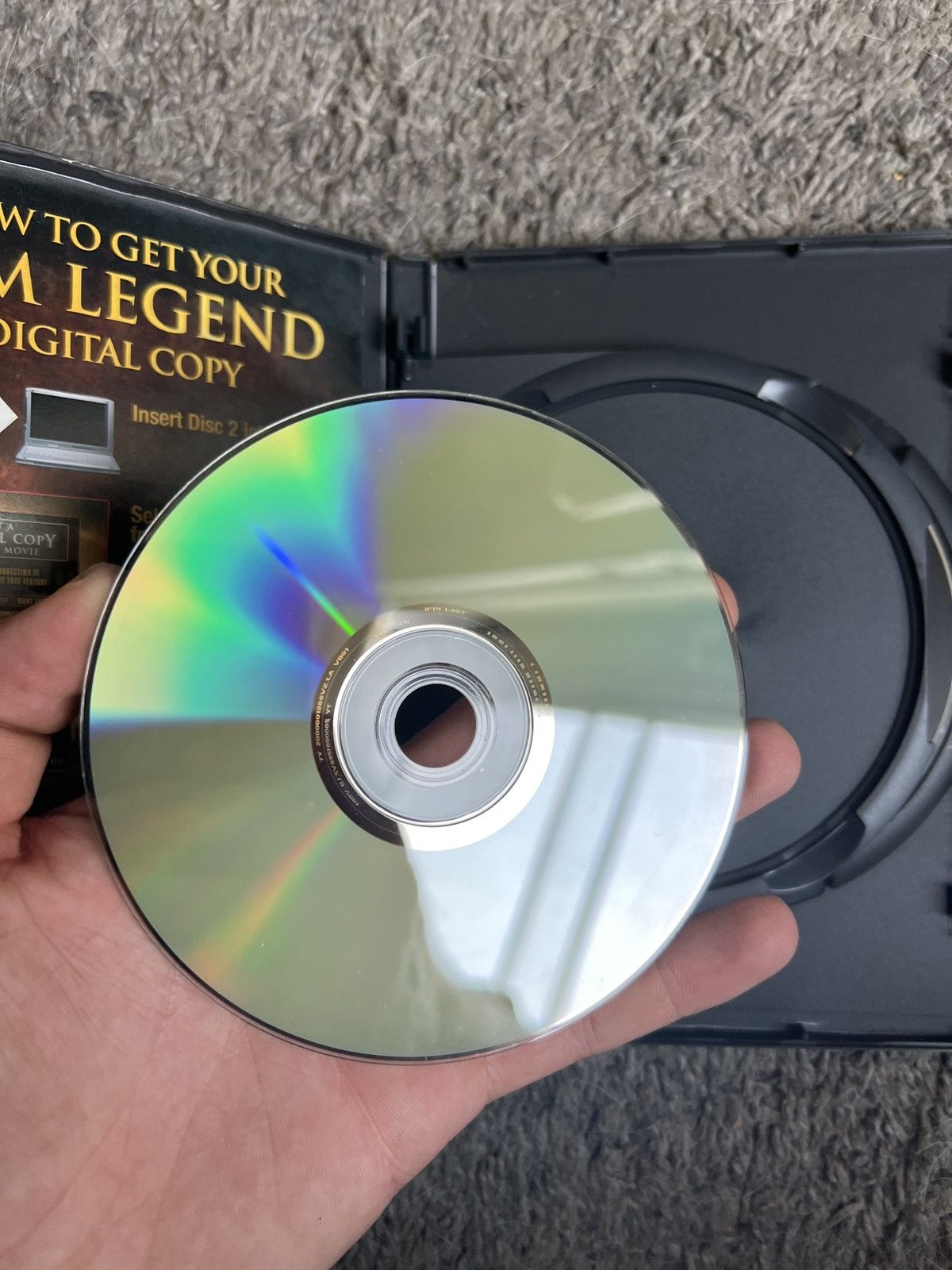 Warner Bros I Am Legend (DVD) Size ONE SIZE - 7 Thumbnail