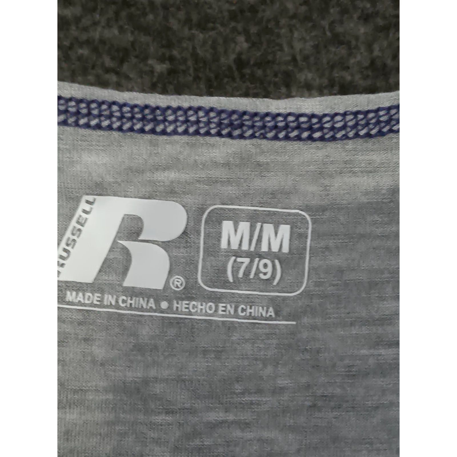 Russell Athletic Russell Juniors women's Tank Top Gray M Warriors Winona State University Size M / US 6-8 / IT 42-44 - 5 Thumbnail