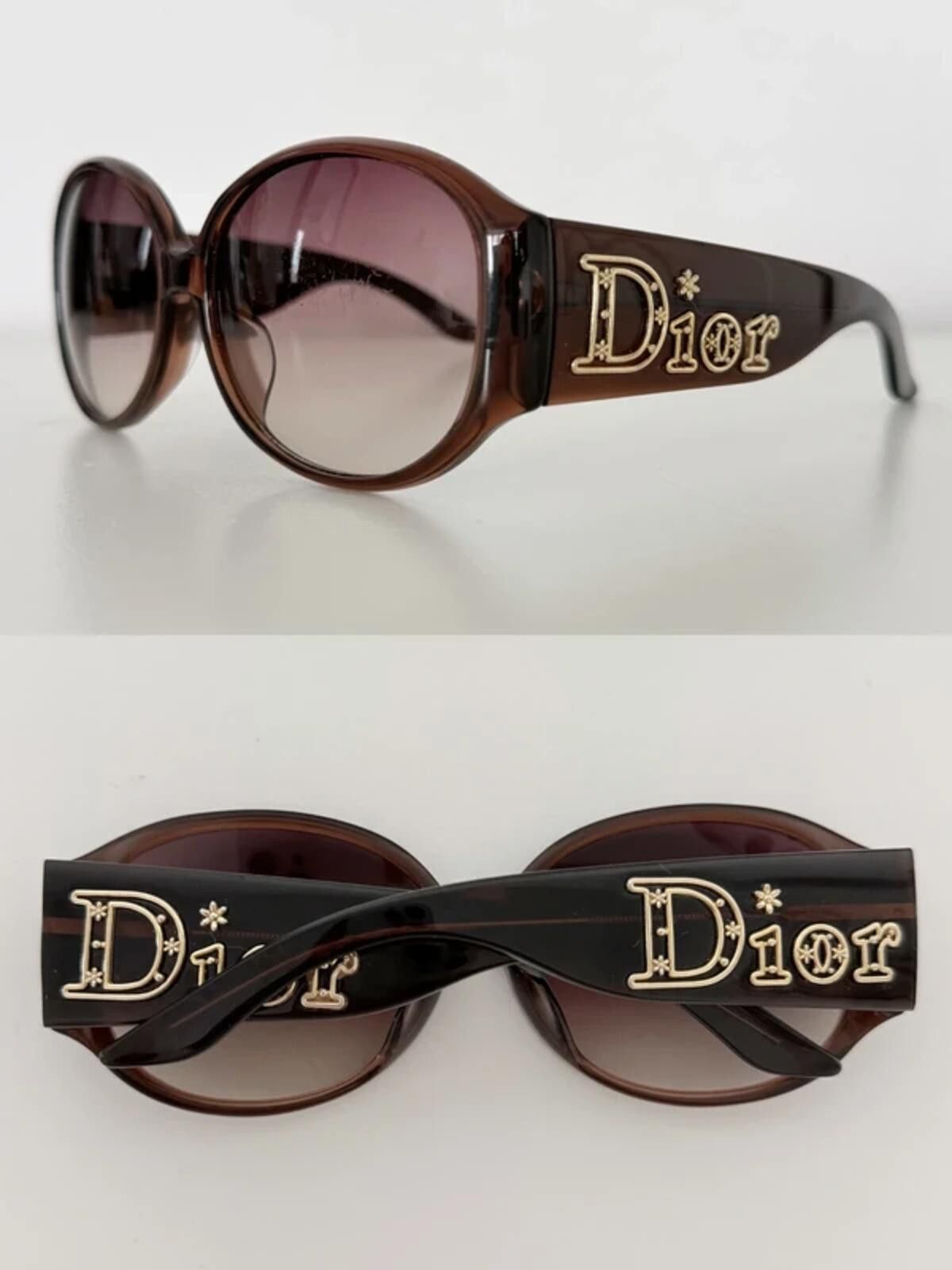 Dior Christian Dior “Aventura” Oversized Sunglasses Size ONE SIZE - 1 Thumbnail