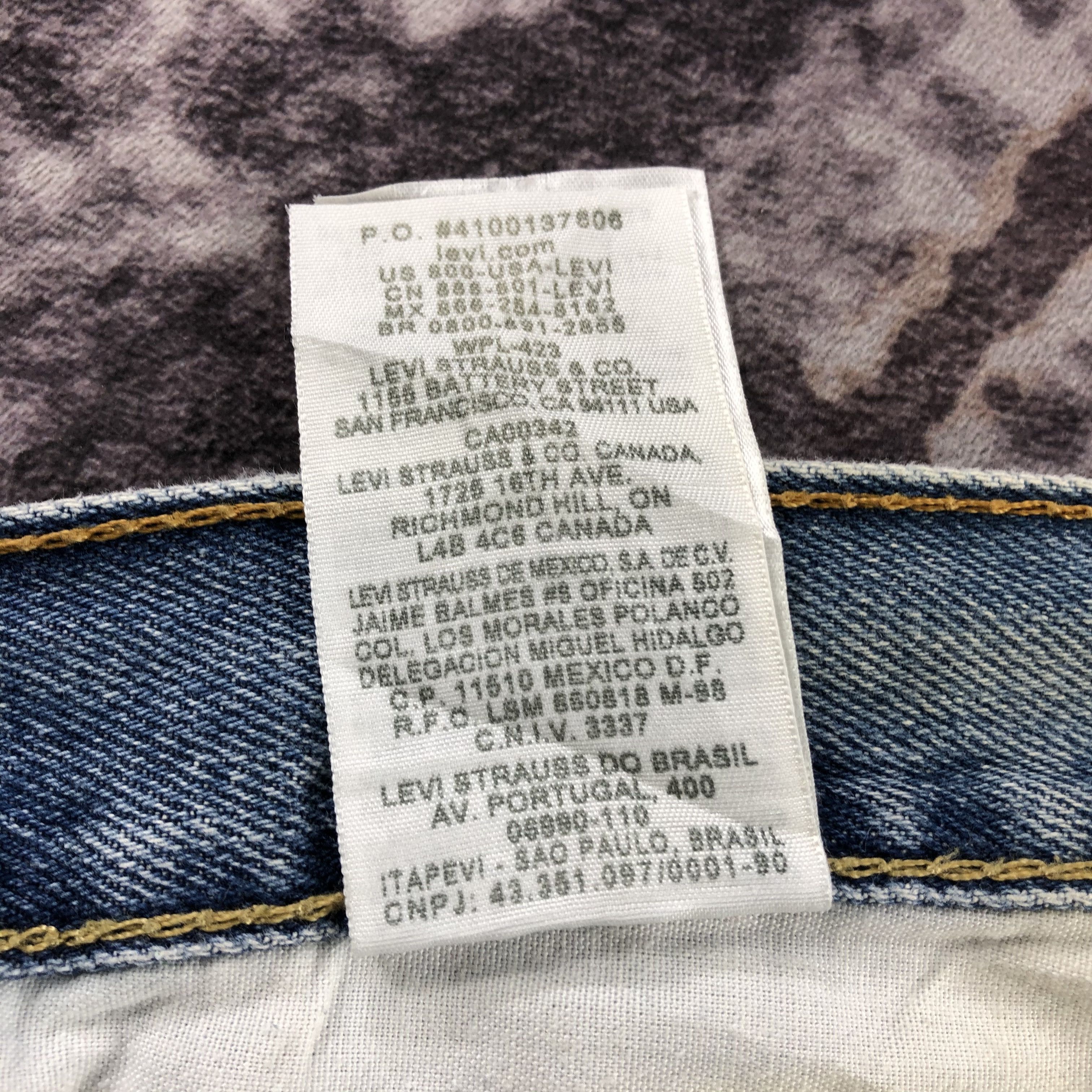 Levi's × Vintage Vintage Light Wash Levis 550 Jeans-JM2839 Size US 41 - 14 Thumbnail