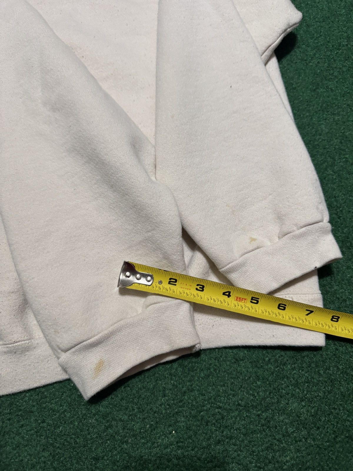 Vintage Vintage 90s West Virginia Mountaineers Football Sweatshirt Size US XL / EU 56 / 4 - 10 Thumbnail