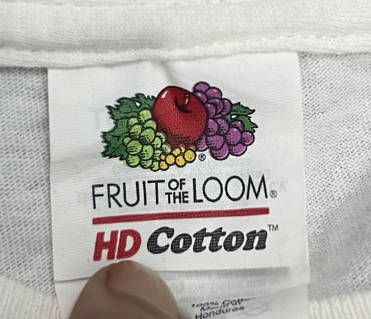 Fruit Of The Loom × Vintage VINTAGE FRUIT OF THE LOOM POLICE SQUAD 15 SHIRT Size US XL / EU 56 / 4 - 6 Thumbnail