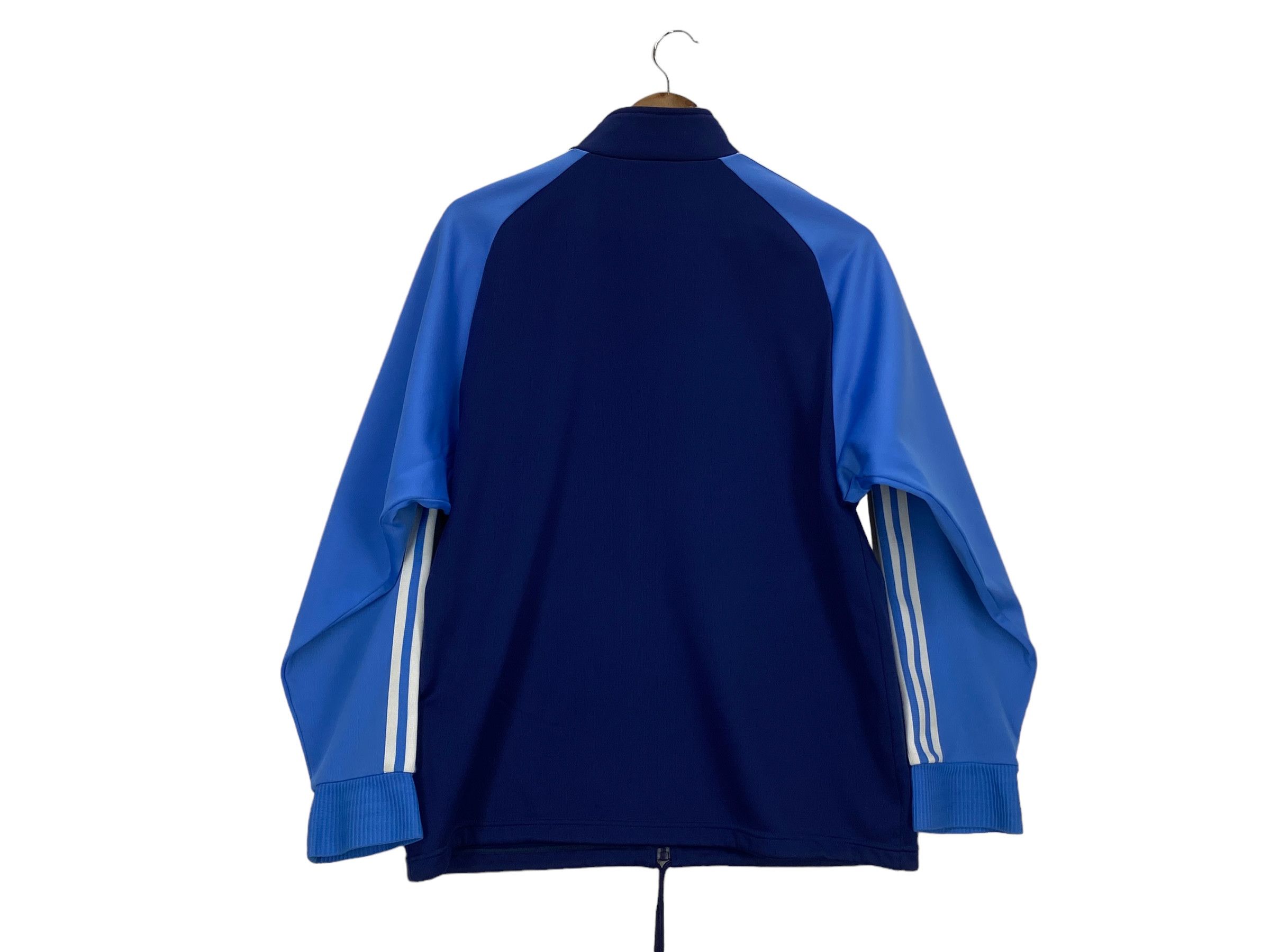 Adidas × Vintage Vintage Adidas Track Jacket Blue - Retro Sportswear Zip-Up Size US S / EU 44-46 / 1 - 2 Thumbnail