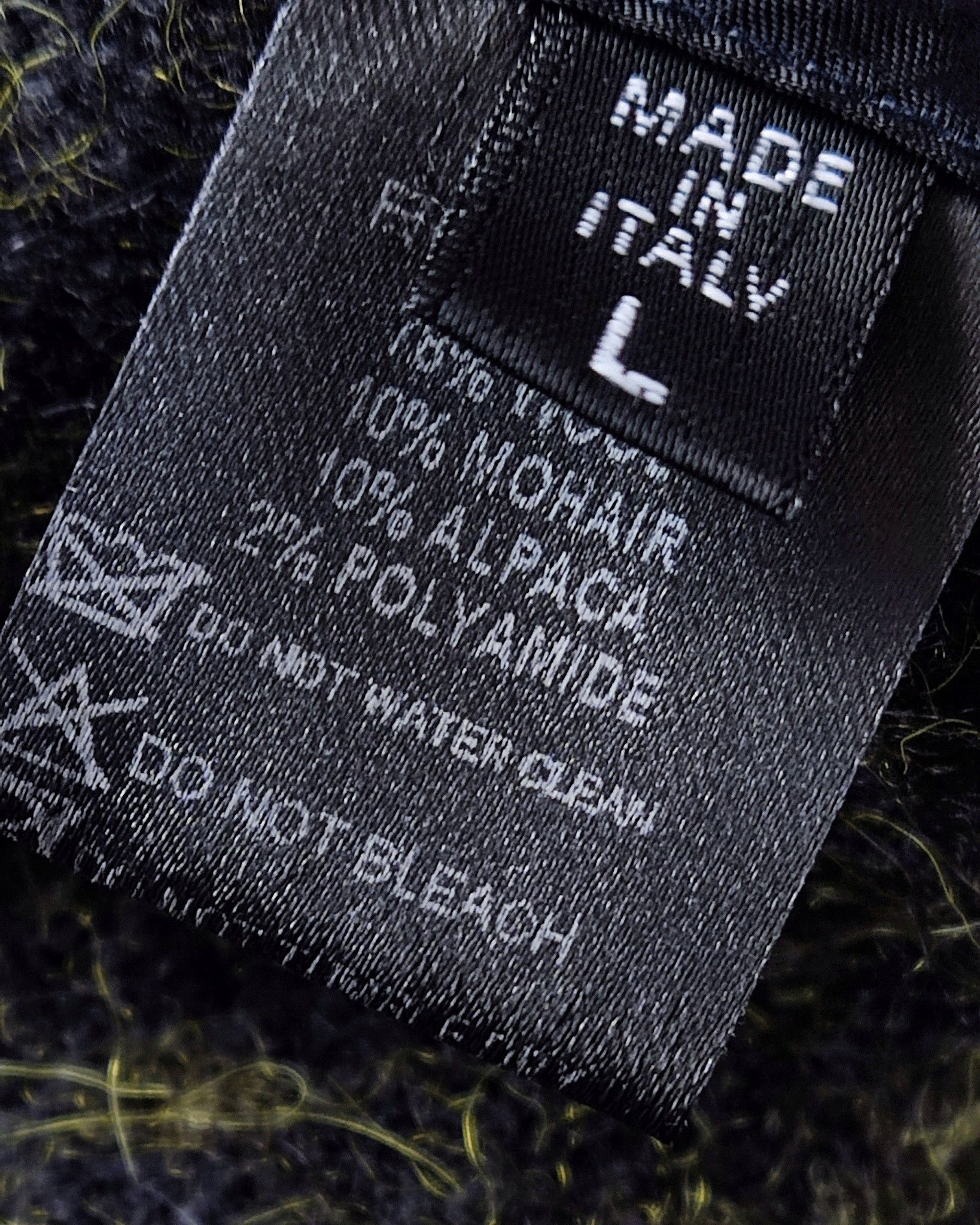 Ilaria Nistri Wool coat ROQUE by ILARIA NISTRI Size L / US 10 / IT 46 - 7 Thumbnail